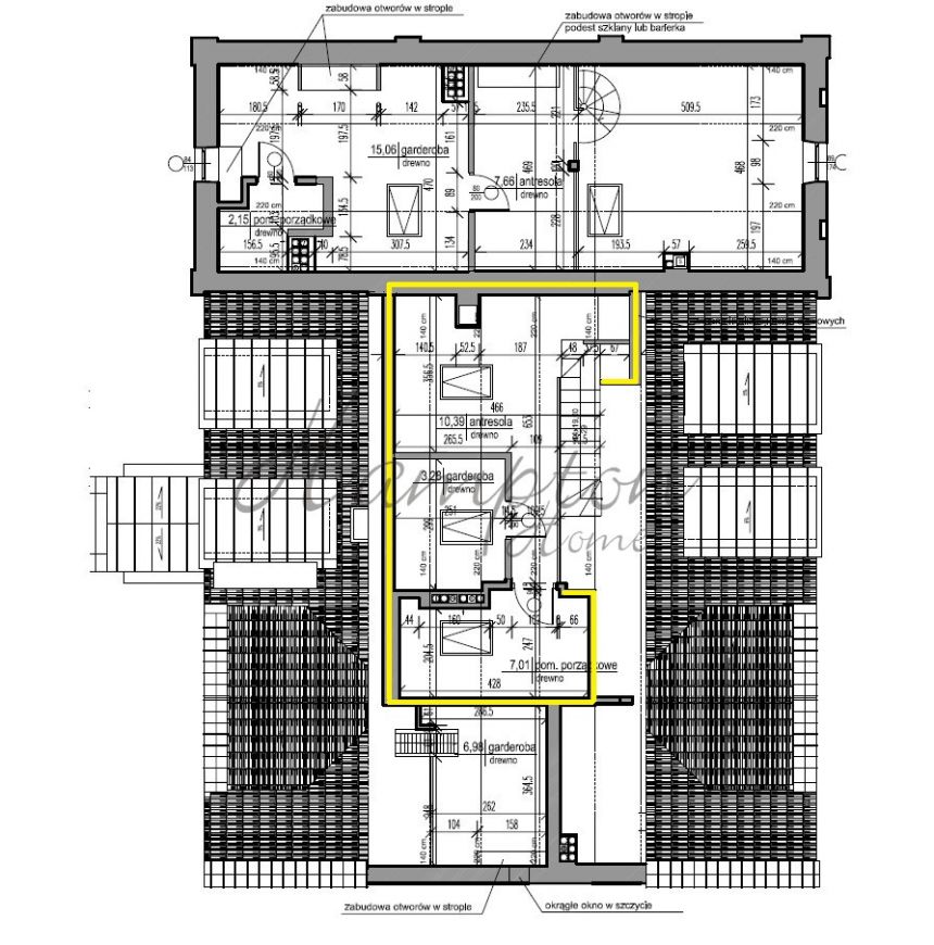 Grodzisk Mazowiecki, 7 490 zł, 107.3 m2, pietro 1, 1 miniaturka 24