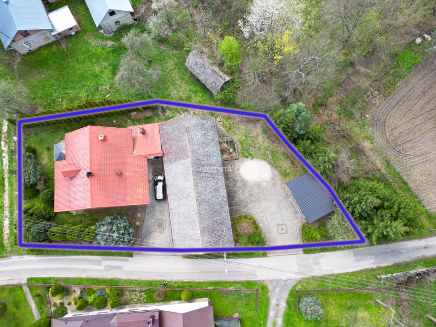 Zadbany dom 150 m2, budynek gospodarczy, garaż miniaturka 4