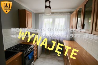 Mieszkanie na wynajem 44 m2 2 pokoje piętro 1/4