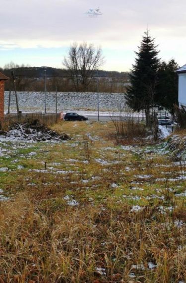 Kraków Przegorzały działka z pozw. na bud. 2 domów