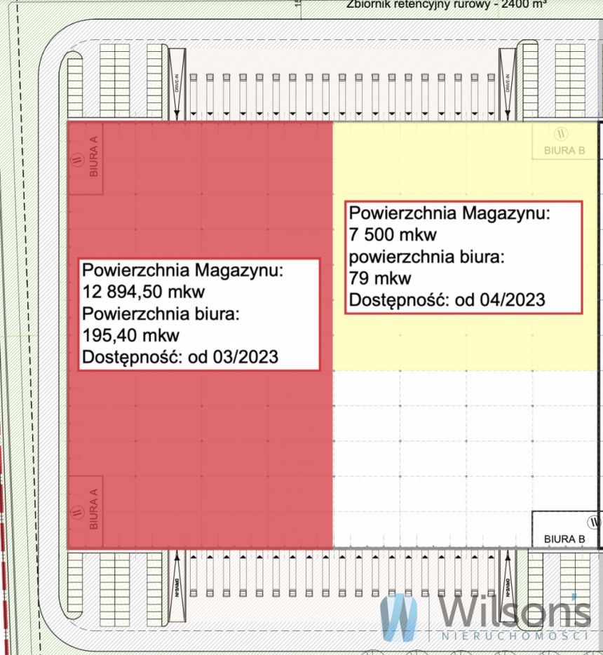 Emilianów, 84 350 euro, 20700 m2, o zróżnicowanej budowie miniaturka 2