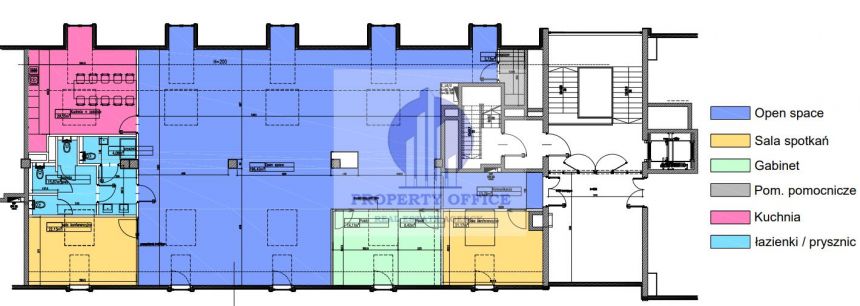 Śródmieście:podnajem- biuro 367,42 m2 miniaturka 2