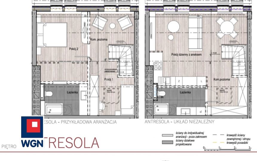 Szczecin Centrum, 666 000 zł, 74.88 m2, pietro 5 miniaturka 3