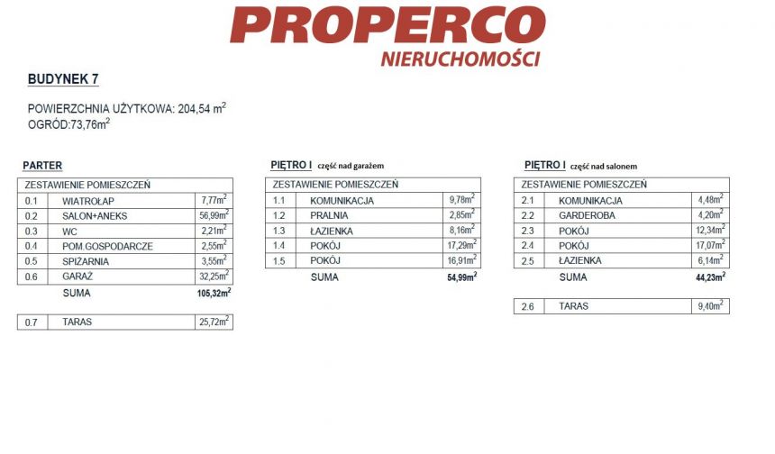 Segment 5 pok., 204,54 m2, Nowy Folwark miniaturka 4