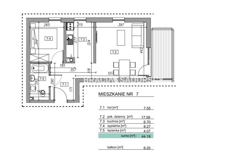 Gotowe mieszkania/rabaty/m.post w cenie!! 0% prow. miniaturka 3