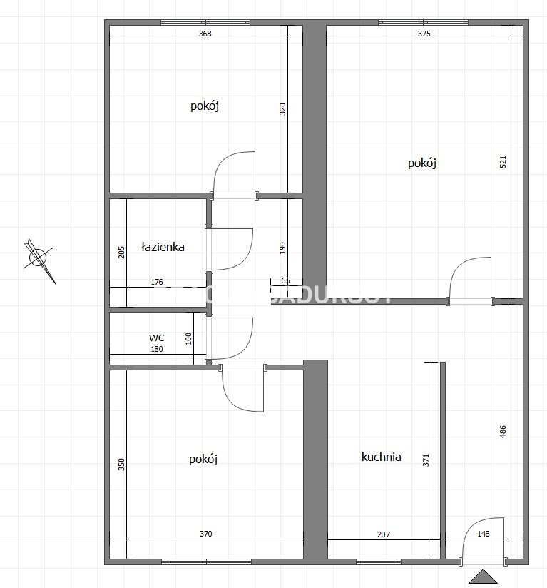 3 pok w samym centrum ul. Krowoderska miniaturka 17