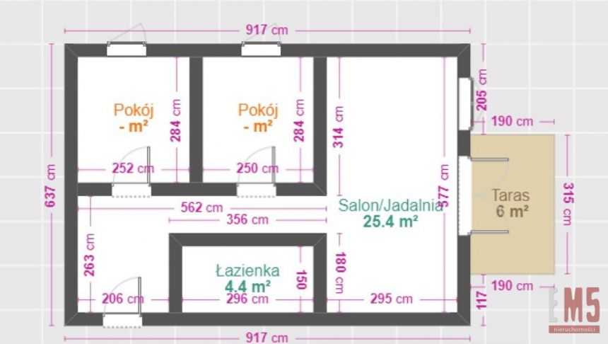 Bielsk Podlaski, 355 000 zł, 48 m2, pietro 2 miniaturka 14
