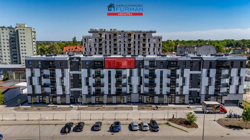 Piła Śródmieście, 325 000 zł, 34.78 m2, w bloku miniaturka 2