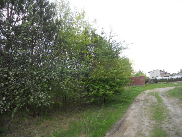 Działka inwestycyjna Mokotów miniaturka 1