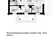 Dom z drewna księżycowego130 m2 sprzedaż Kębło miniaturka 14