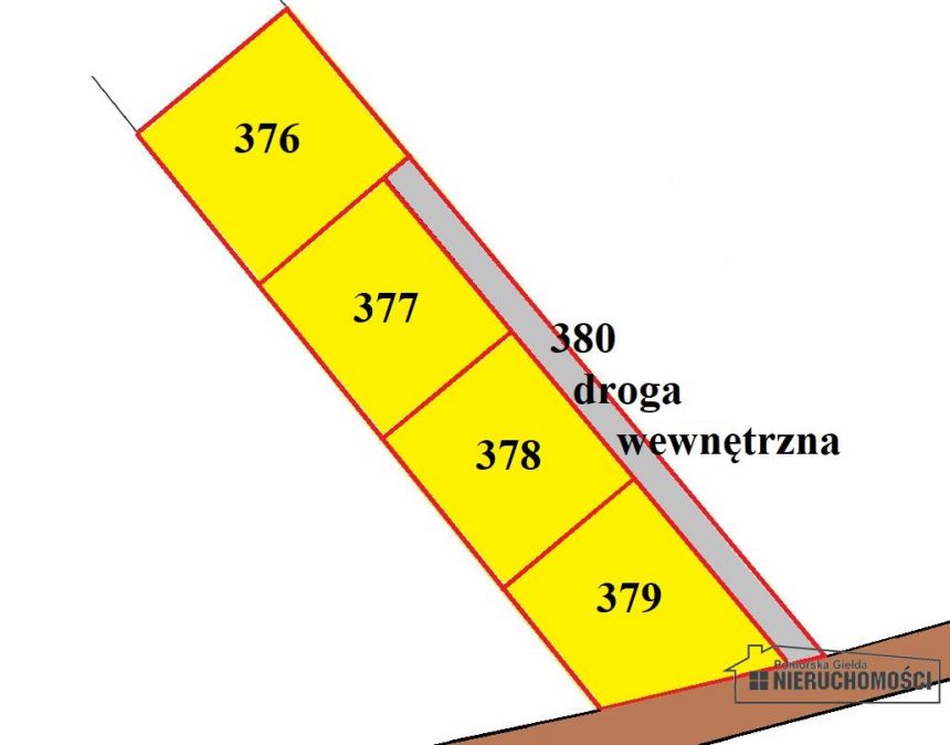 70 km od Szczecina działka budow. - 2 km od Jezior miniaturka 4