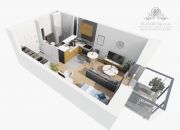 REZERWACJA! Mieszkanie NOWE 27,66m2 ,1 pok. w Centrum Wrocławia/Stare Miasto miniaturka 5