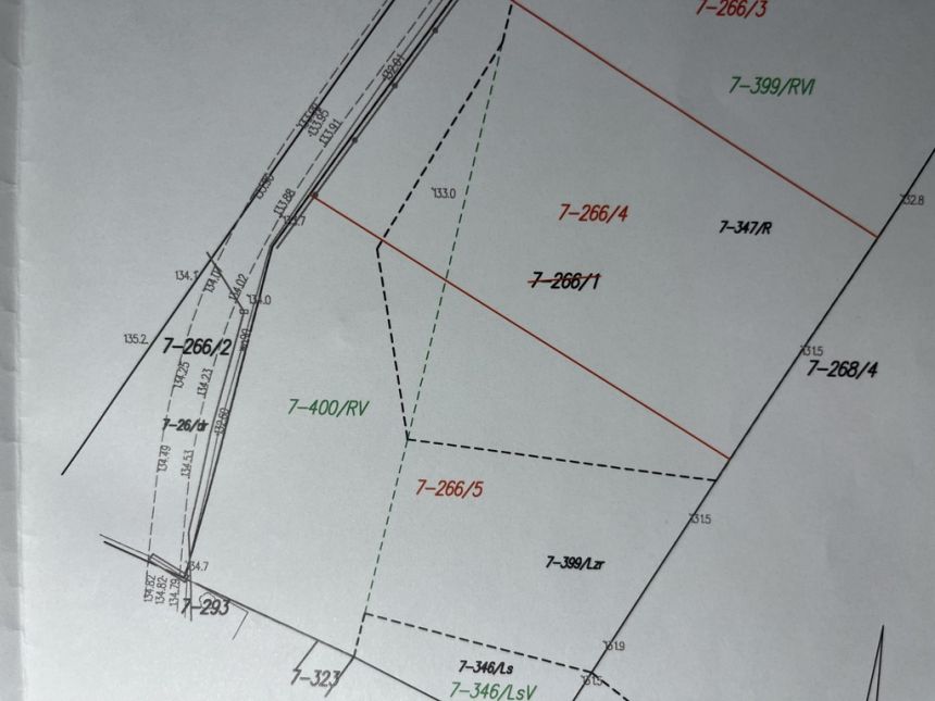 Działka budowla 3117 m2 w Kowali gm. Puławy. miniaturka 4