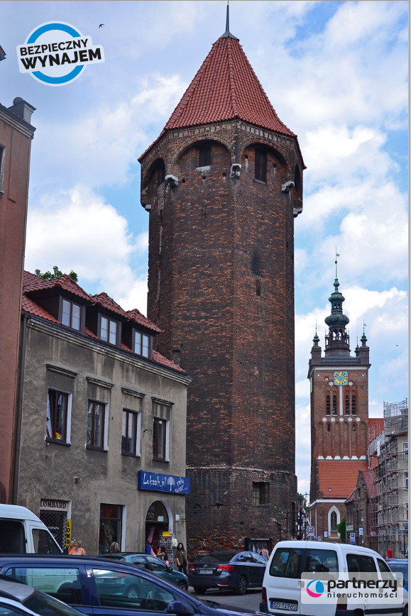Gdańsk Śródmieście, 6 000 zł, 37 m2, pietro 1, 2 miniaturka 7