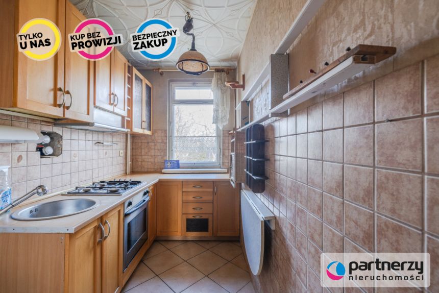Gdańsk Przymorze, 549 000 zł, 40.9 m2, pietro 1 - zdjęcie 1