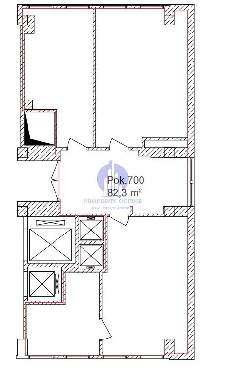 Śródmieście: biuro 82,30 m2 miniaturka 2