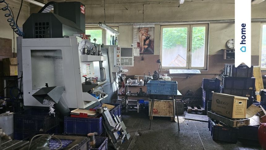 Michelin - działka budowlana zabudowana halami miniaturka 15