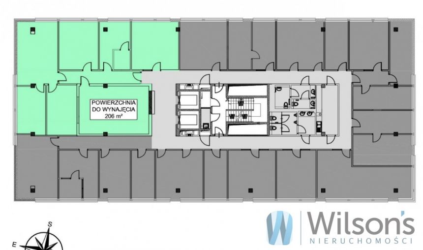 Warszawa Wola, 2 886 zł, 35.2 m2, pietro 5, 6 miniaturka 7