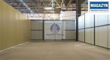 Bielany: magazyn 78,12m2