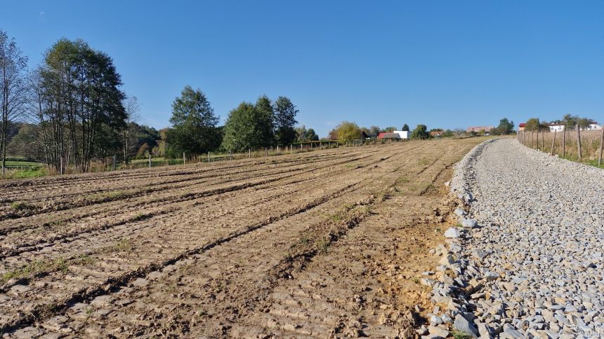 Działka budowlana w ładnym zakątku Wadowic miniaturka 8