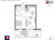 Gdańsk Piecki-Migowo, 574 890 zł, 44.18 m2, do wykończenia miniaturka 2