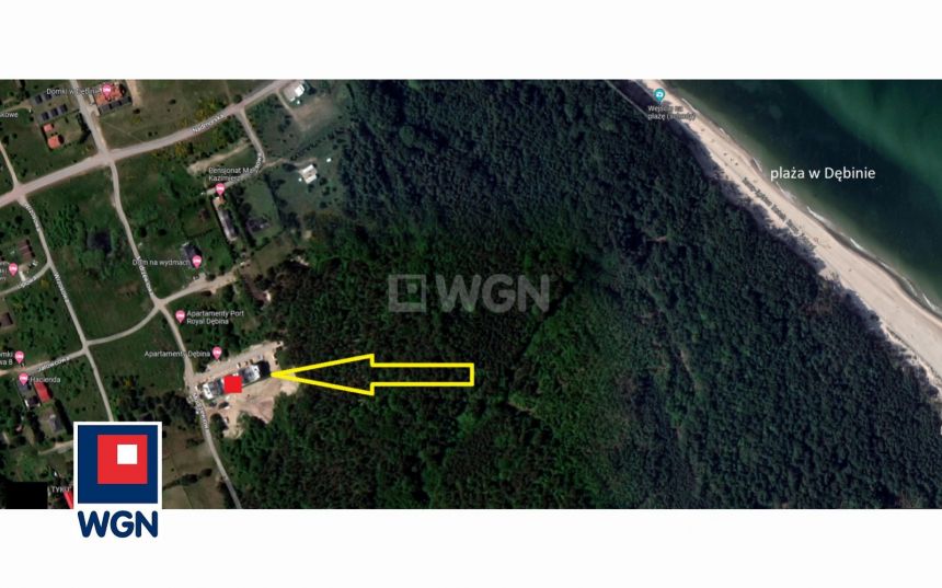 Dębina, 559 000 zł, 27 m2, po remoncie miniaturka 10