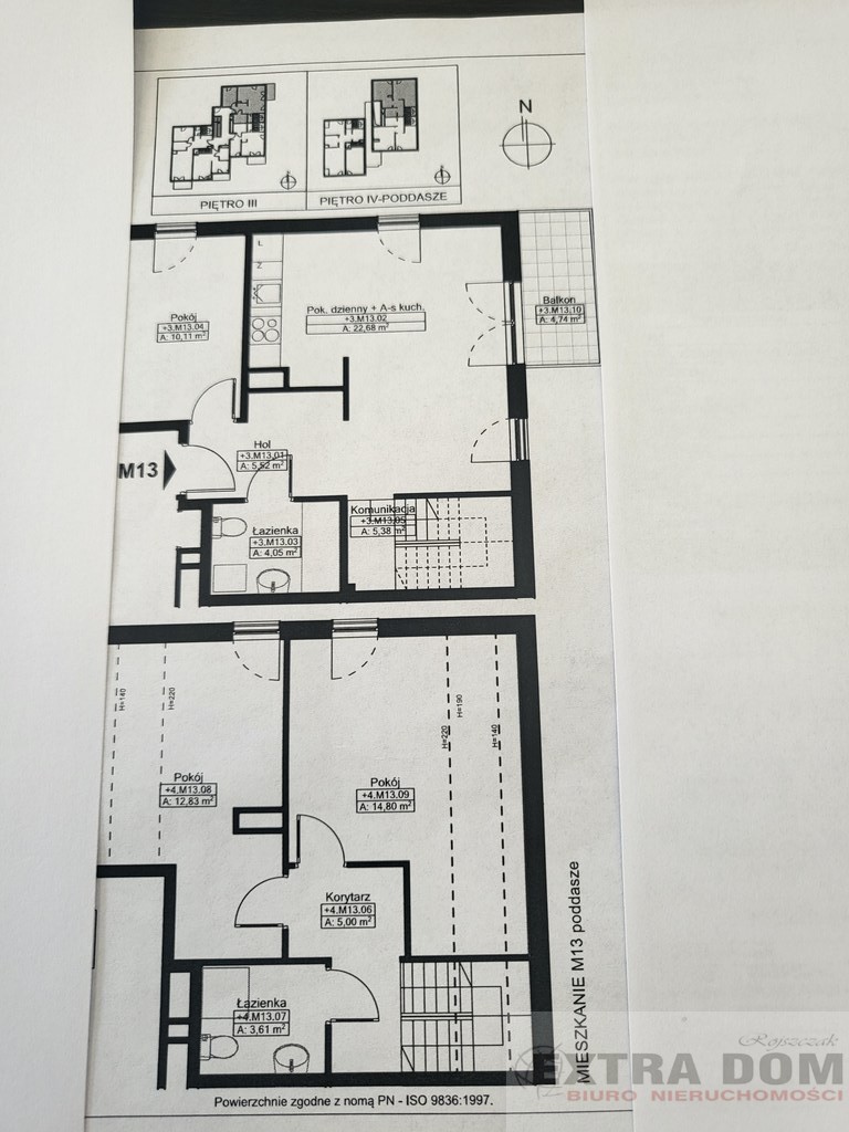Nowogard, 581 060 zł, 83.98 m2, z balkonem - zdjęcie 1