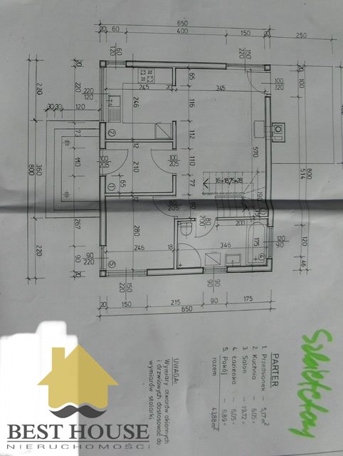 okazja Dom 90 m2 sprzedaż Jastków działka 675 m2 miniaturka 4