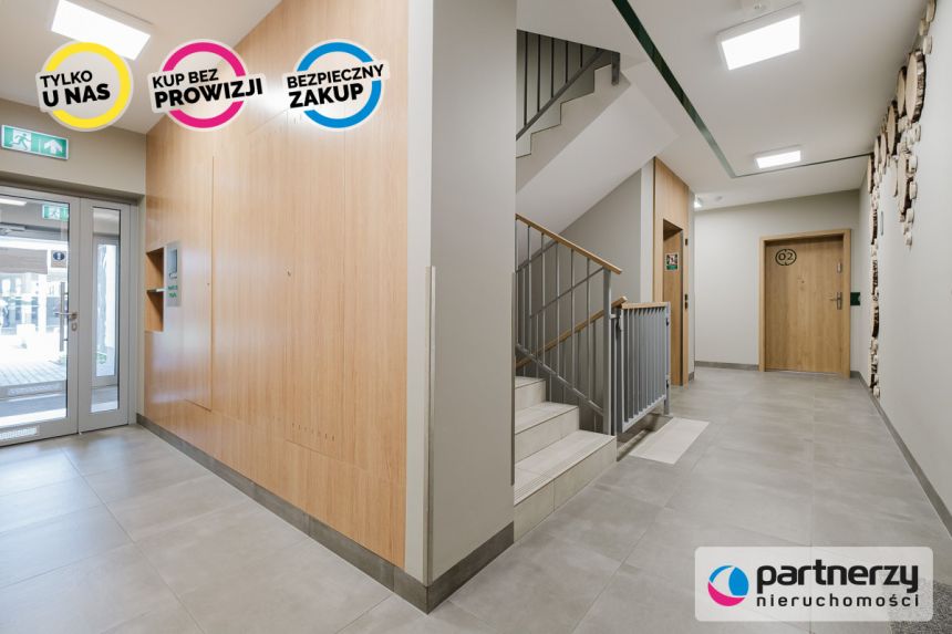 Gdańsk Łostowice, 570 000 zł, 36.62 m2, parter/4 miniaturka 15