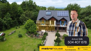 Dom 340 m.kw | Działka 2,2 ha | Unikat
