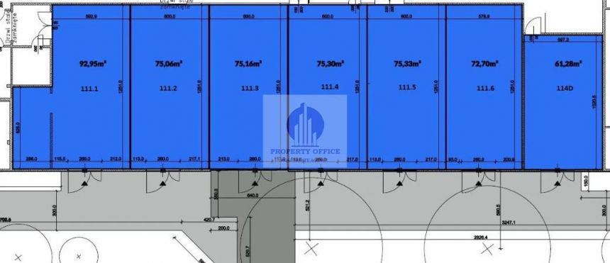 Bielany: magazyn 75,33 m2 - zdjęcie 1