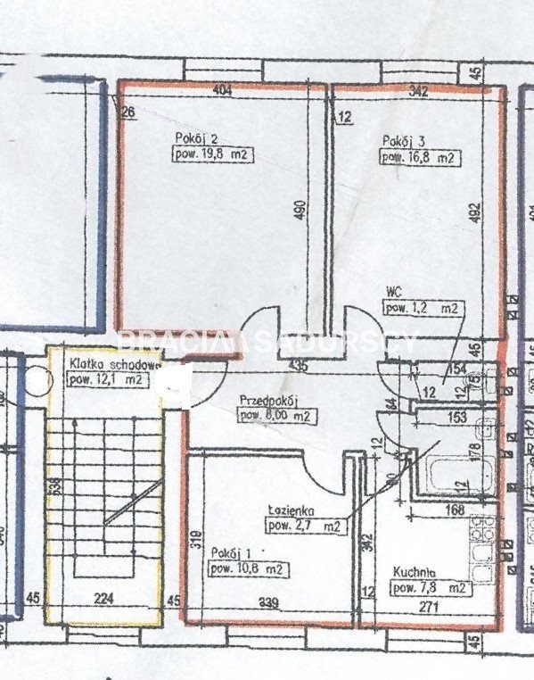 67m2, os. Zielone, Nowa Huta miniaturka 6