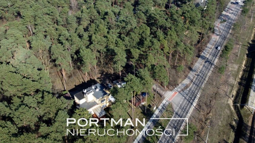 Piękna zalesiona 2500m2  w Otwocku Śródborowie miniaturka 9