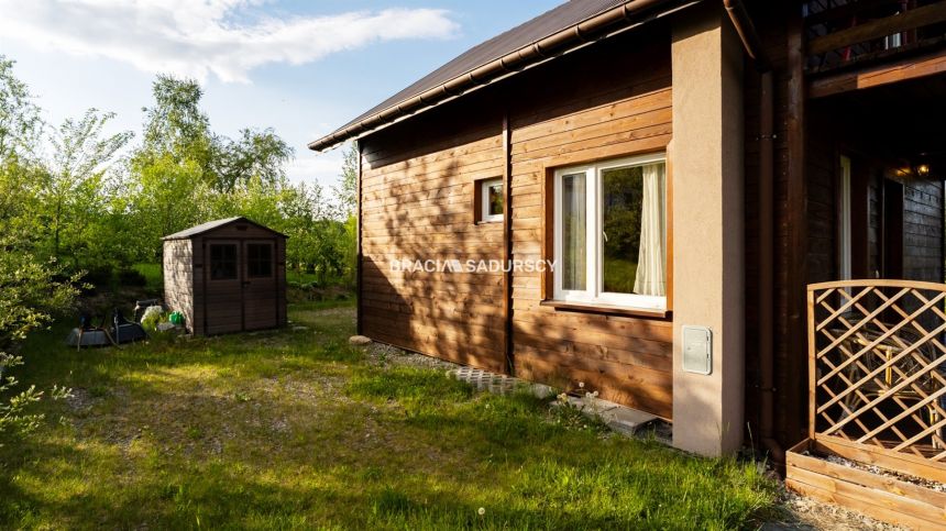 Dom z widokową działką Rupniów gm. Limanowa miniaturka 21