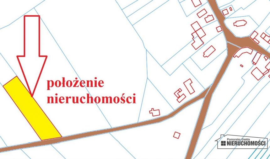 70 km od Szczecina działka budow. - 2 km od Jezior miniaturka 2