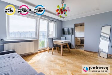 Gdańsk Zaspa, 569 000 zł, 30.9 m2, z miejscem parkingowym