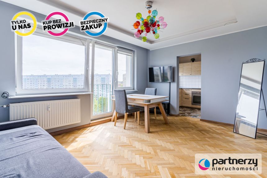 Gdańsk Zaspa, 569 000 zł, 30.9 m2, z miejscem parkingowym - zdjęcie 1