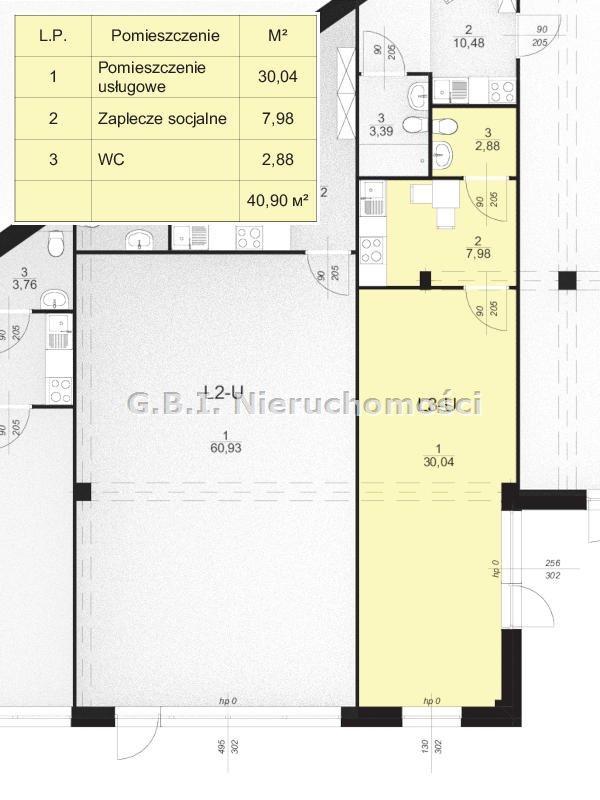 Nowy lokal użytkowy w centrum Oświęcimia miniaturka 11