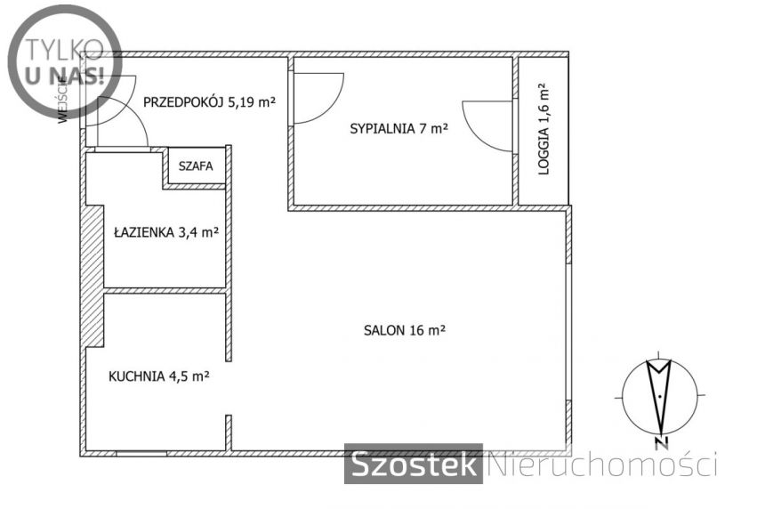 Częstochowa Raków, 195 000 zł, 36.09 m2, z balkonem miniaturka 22