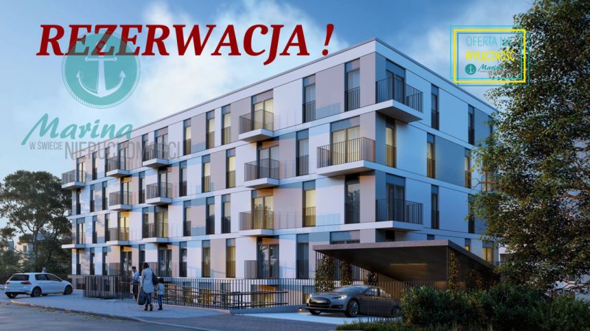 Gdynia Grabówek, 610 000 zł, 40.12 m2, pietro 1/4 - zdjęcie 1