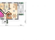 Byszewo, 315 000 zł, 83.4 m2, 2 pokoje miniaturka 8