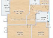 71m / garaż / Służew / Szturmowa / Apartament 2007 miniaturka 14