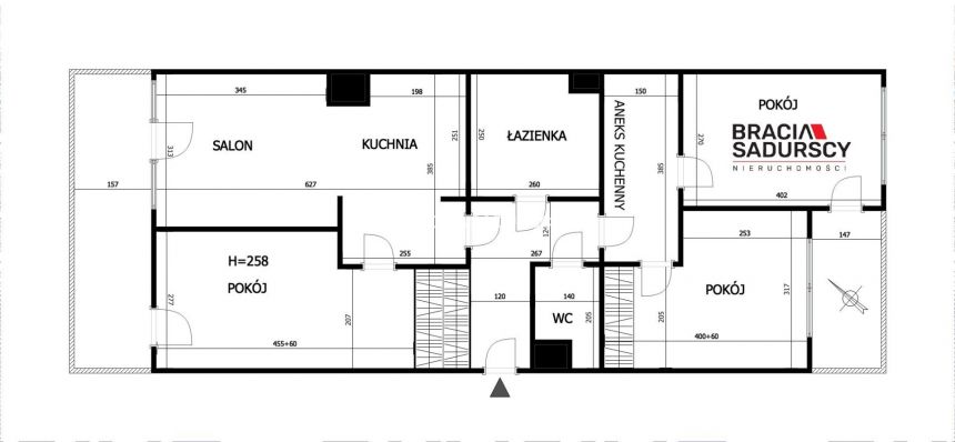 4 pok 80m2 wysoki standard Podgórze Zabłocie miniaturka 35