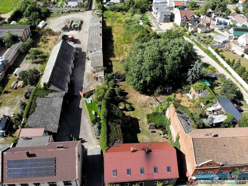 DZIAŁKA BUDOWLANA CZEMPIŃ UL. CZEREŚNIOWA | 699m2 miniaturka 20