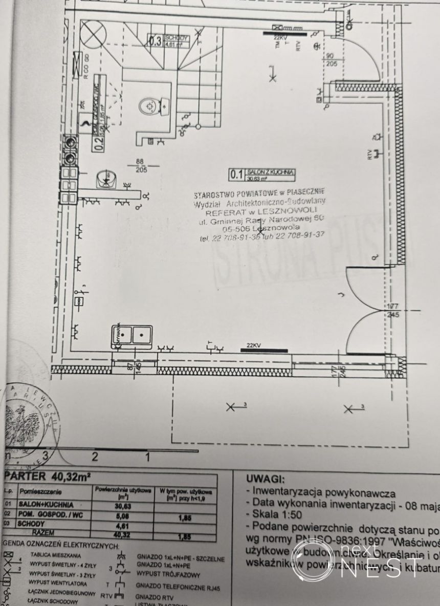Mysiadło, 1 419 000 zł, 120.44 m2, segment skrajny miniaturka 35