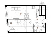 Apartament 46,67m2 ,2 pok. w stanie deweloperskim, oddane do uż/Stare Miasto miniaturka 8