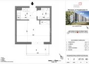 Słoneczna kawalerka z balkonem na Żoliborzu miniaturka 8
