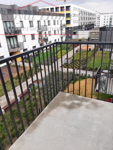 Nowoczesne, umeblowane 2 pok z balkonem Krzyki. miniaturka 11