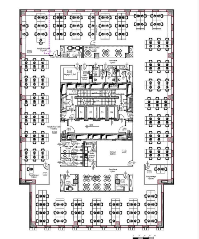 Kraków Bronowice, 57 680 zł, 1030 m2, pietro 8 miniaturka 8