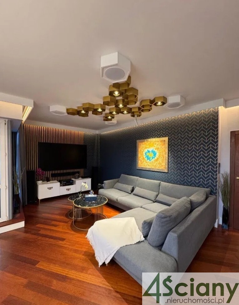 Cichy, elegancki apartament na Mokotowie, 4 pokoje miniaturka 3